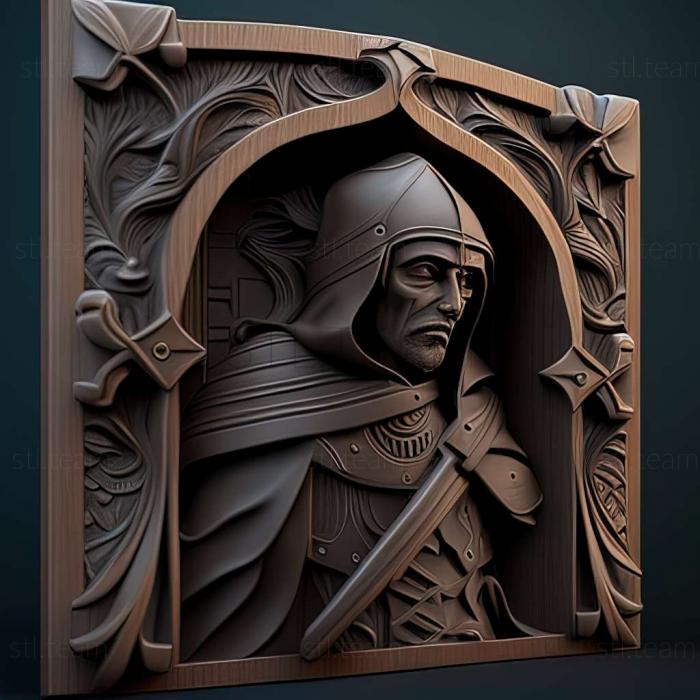3D модель Гра Wigmund The Return of the Hidden Knights (STL)